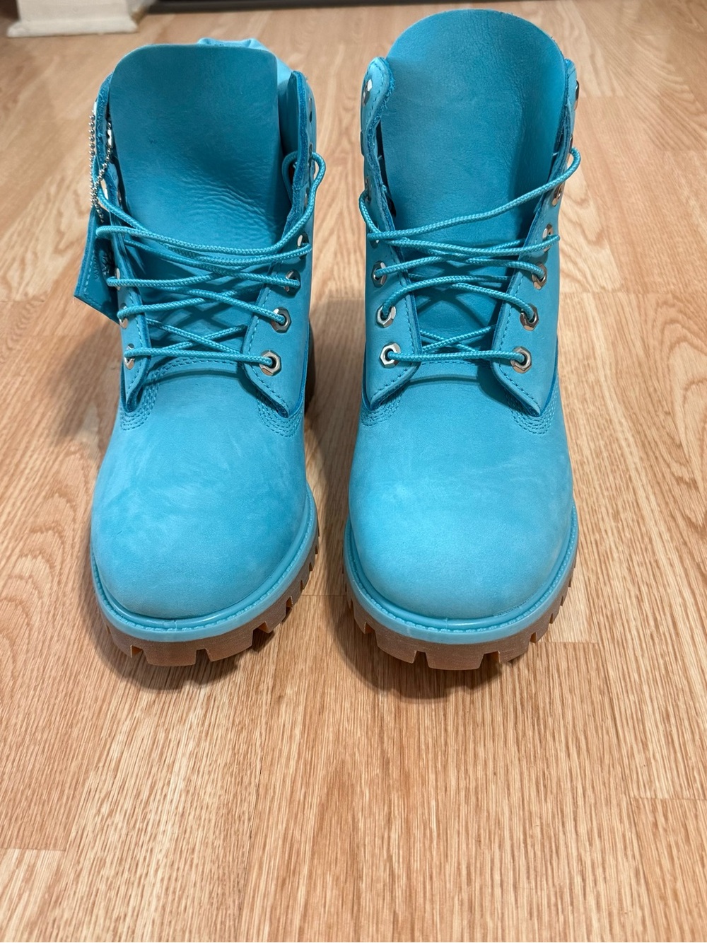 Men’s Timberland Aqua Lace-Up Work Boots